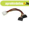 OEM Molex Power 4pin -> 2 SATA Power M/F tpkbel