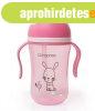 Cangaroo Cup Bunny szvszlas pohr 300 ml 6h+ rzsaszn