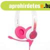 Wired headphones szmra kids BuddyPhones School+ (pink)