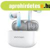 Wireless earphones, Vention, NBIW0, Elf Earbuds E04 (white)