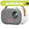 Mini Projector Blitzwolf BW-V2 (white)