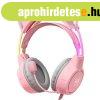 Gaming headphones ONIKUMA X15Pro Pink Cat&#039;s Ears