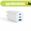 Delight Hlzati Adapter USB + Type-C PD45W gyorstltssel -