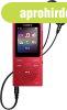 Sony NWE394R Walkman MP3 8GB Red