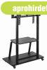 Gembird TVS-100F-01 TV floor stand with caster wheels 37&quo