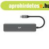 Silicon Power Boost SU20 USB/Type-C Hub Grey