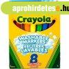 Crayola: 8 darabos vastag filc