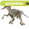 Velociraptor dinoszaurusz figura - 17 cm