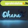 Disney Stitch Ohana LED Neon Lmpa