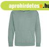 Just Hoods Gyerek kapucnis pulver AWJH001J, Dusty Green-1/2