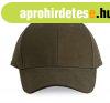 KP011 hat paneles Baseball sapka K-UP, Dark Khaki/Dark Grey-