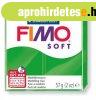 Gyurma, 57 g, gethet, FIMO "Soft", trpusi zld