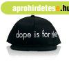 Dope For the Kids Snapback Black