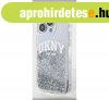 DKNY Liquid Glitter Arch Logo Apple iPhone 15 Pro tok, tlt