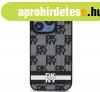 DKNY PU Leather Checkered Pattern and Stripe iPhone 13 Pro M