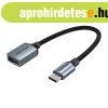 USB-C 2.0 male USB-A Female OTG kbel Vention CCWHB 0.15m, s