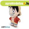 ONE PIECE Luffy plss (magassg: 15 cm)