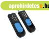 ADATA Pendrive 64GB, UV128 USB 3.2, Fekete-kk