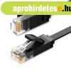 UGREEN Ethernet RJ45 lapos hlzati kbel, Cat.6, UTP, 3 m (