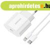 Charger USB-C 20W Essager val USB-C to Lightning cable (whit