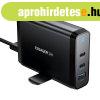 Desktop Charger 2xUSB-C 1xUSB-A 140W Essager GaN (black)