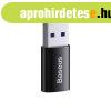 Baseus Ingenuity USB-A ? USB-C OTG adapter (fekete)