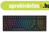 Mechanical keyboard Royal Kludge RK98 RGB, Red switch (black