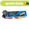 Gens Ace G-Tech 1450mAh 22.2V 45C 6S1P Lipo Akkumultor Pack