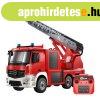 tvirnyt control RC fire truck 1:20 Double Eagle Mercedes