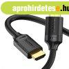 Choetech XHH-TP20 8K HDMI to HDMI KBEL 2m (FEKETE)