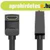 Szellztet AARBG 1,5 m-es HDMI-kbel, 90-os szgben