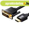 Vention ABFBI 3 m HDMI-DVI kbel