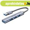 Mini Hub USB 3.0 - USB 3.0/3x2.0 Vention CKOHB 0,15 m