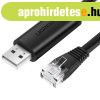 UGREEN CM204, USB - RJ45 konzolkbel hlzati eszkzkhz, 1