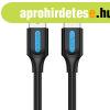 Vention CONBF USB 3.0 kbel 1 m fekete PVC