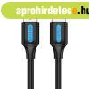 Vention CONBI USB 3.0 kbel 3 m fekete PVC