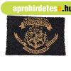 HARRY POTTER (WELCOME TO HOGWARTS) BLACK DOOR MAT (60 x 40 c