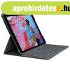 Logitech Slim Folio pre iPad 7., 8. a 9.gen., CZ/SK, grafit