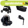 Joie Finiti bundle set Eclipse + i-Level Recline hordoz + i