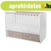 Lorelli Matrix kisgy 60x120 - White Amber 2Box