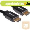 Sandberg HDMI kbel - HDMI (2m; HDMI 2.0; 4K-UHD; fekete)