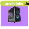 COOLER MASTER Hz Mini Tower CMP 320, 2x ARGB Ventiltor, T