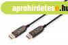 Digitus DisplayPort AOC Hybrid Fiber Optic Cable UHD 8K 20m 