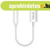 Vipfan L08 USB-C s mini jack 3.5mm AUX kbel, 10cm (fehr)