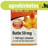 BIOCO RUTIN 50MG + C-VITAMIN 100MG TABL.