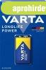 Varta Longlife Power 9V elem