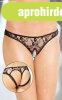  Thongs 2457 - black {} S/M 