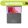 LOGITECH Billentyzet - Combo Touch Ipad (7, 8 gen.) Grafits