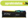 Kingston 16GB DDR5 5600MHz Fury Beast RGB Black