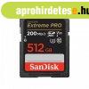 Sandisk 512GB SDXC Class 10 U3 V30 Extreme Pro